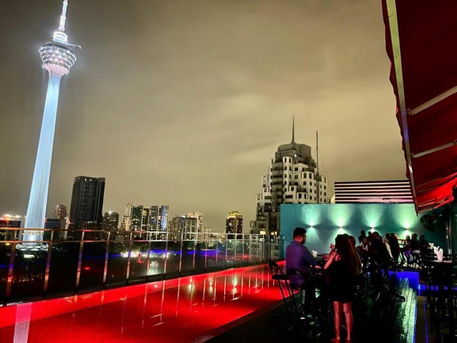 クアラルンプール#16 M101 Dang Wangi Klcc View Pool By Livinアパートメント エクステリア 写真